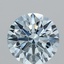 2.1 Ct. Fancy Intense Blue Round Lab Grown Diamond