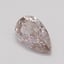 0.31 Ct. Fancy Brownish Pink Pear Diamond