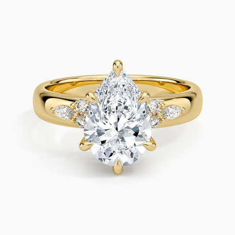 Mosaic Nadia Diamond Ring