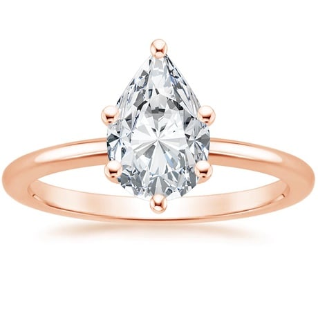 14K Rose Gold Perfect Fit Bridal Set