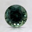 7.2mm Unheated Blue Round Sapphire