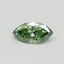 0.50 Ct. Fancy Vivid Pacific Green Marquise Lab Grown Diamond