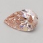 0.35 Ct. Fancy Pink Pear Lab Grown Diamond