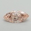 0.53 Ct. Fancy Intense Pink Marquise Lab Grown Diamond