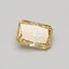 0.45 Ct. Fancy Intense Yellow Radiant Lab Grown Diamond