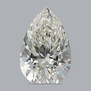 Pear diamond — real photo