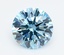2.99 Ct. Fancy Vivid  Blue Round Lab Grown Diamond