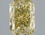 3.07 Ct. Fancy Yellow Radiant Lab Grown Diamond