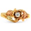 Modern Diamond Vintage Ring