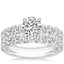 18K White Gold Ellora Diamond Bridal Set