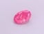 1.06 Ct. Fancy Vivid  Pink Oval Lab Grown Diamond