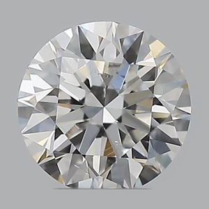 Round diamond — real photo