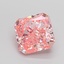 3.56 Ct. Fancy Intense Pink Radiant Lab Grown Diamond