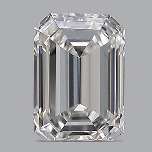 Emerald diamond — real photo