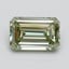1.50 Ct. Fancy Intense Green Emerald Lab Grown Diamond