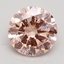 3.01 Ct. Fancy Intense Pink Round Lab Grown Diamond