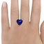 11.7x11.9mm Blue Heart Tanzanite, smalladditional view 1