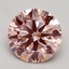 2.37 Ct. Fancy Intense Pink Round Lab Grown Diamond