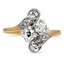 Art Nouveau Diamond Vintage Ring