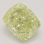 2.00 Ct. Fancy Yellow Cushion Diamond
