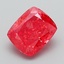 1.69 Ct. Fancy Vivid Pink Cushion Lab Grown Diamond