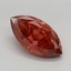2.07 Ct. Fancy Vivid Pinkish Orange Marquise Lab Grown Diamond