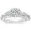 Platinum Luxe Secret Garden Diamond Ring (3/4 ct. tw.), smalltop view