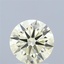1.76 Ct. Light  Yellow Round Lab Grown Diamond