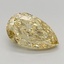 2.09 Ct. Fancy Intense  Yellow Pear Lab Grown Diamond