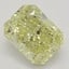 2.53 Ct. Fancy Yellow Radiant Diamond