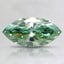 0.70 Ct. Fancy Vivid Pacific Green Marquise Lab Grown Diamond