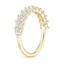 18K Yellow Gold Helia Diamond Ring (3/4 ct. tw.), smallside view