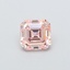 1.02 Ct. Fancy Pink Asscher Lab Grown Diamond