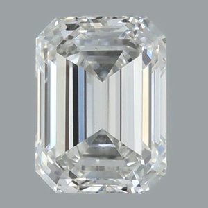 Emerald diamond — real photo