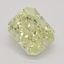 1.13 Ct. Fancy Light Yellow Radiant Diamond