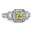 Modern Diamond Vintage Ring