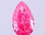 0.39 Ct. Fancy Vivid Pink Pear Lab Grown Diamond