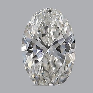 Oval diamond — real photo