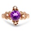 Victorian Amethyst Vintage Ring