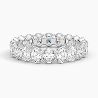 Oval Eternity Lab Diamond Ring (3 ct. tw.)