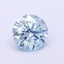1.20 Ct. Fancy Intense  Blue Round Lab Grown Diamond