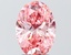 2.71 Ct. Fancy Vivid Pink Pink Oval Lab Grown Diamond