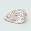 0.50 Ct. Fancy Light Pink Pear Lab Grown Diamond