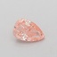 0.36 Ct. Fancy Vivid Pink Pear Lab Grown Diamond
