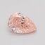 0.61 Ct. Fancy Vivid Pink Pear Lab Grown Diamond