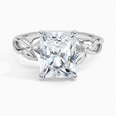 Budding Willow Solitaire Ring - Brilliant Earth