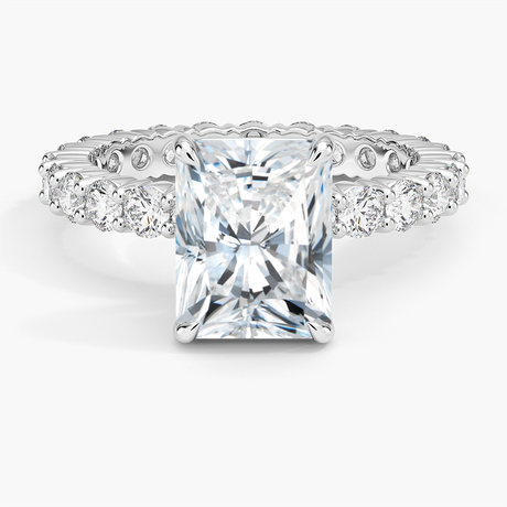 Perfect Fit Eternity Diamond Ring