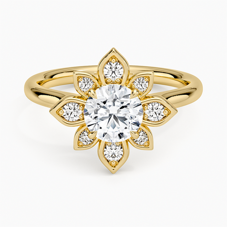 Fiore Halo Diamond Ring (1/4 ct. tw.)