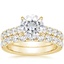18KY Moissanite Anthology Bridal Set (1 1/5 ct. tw.), smalltop view