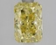 1.51 Ct. Fancy Intense  Yellow Radiant Lab Grown Diamond